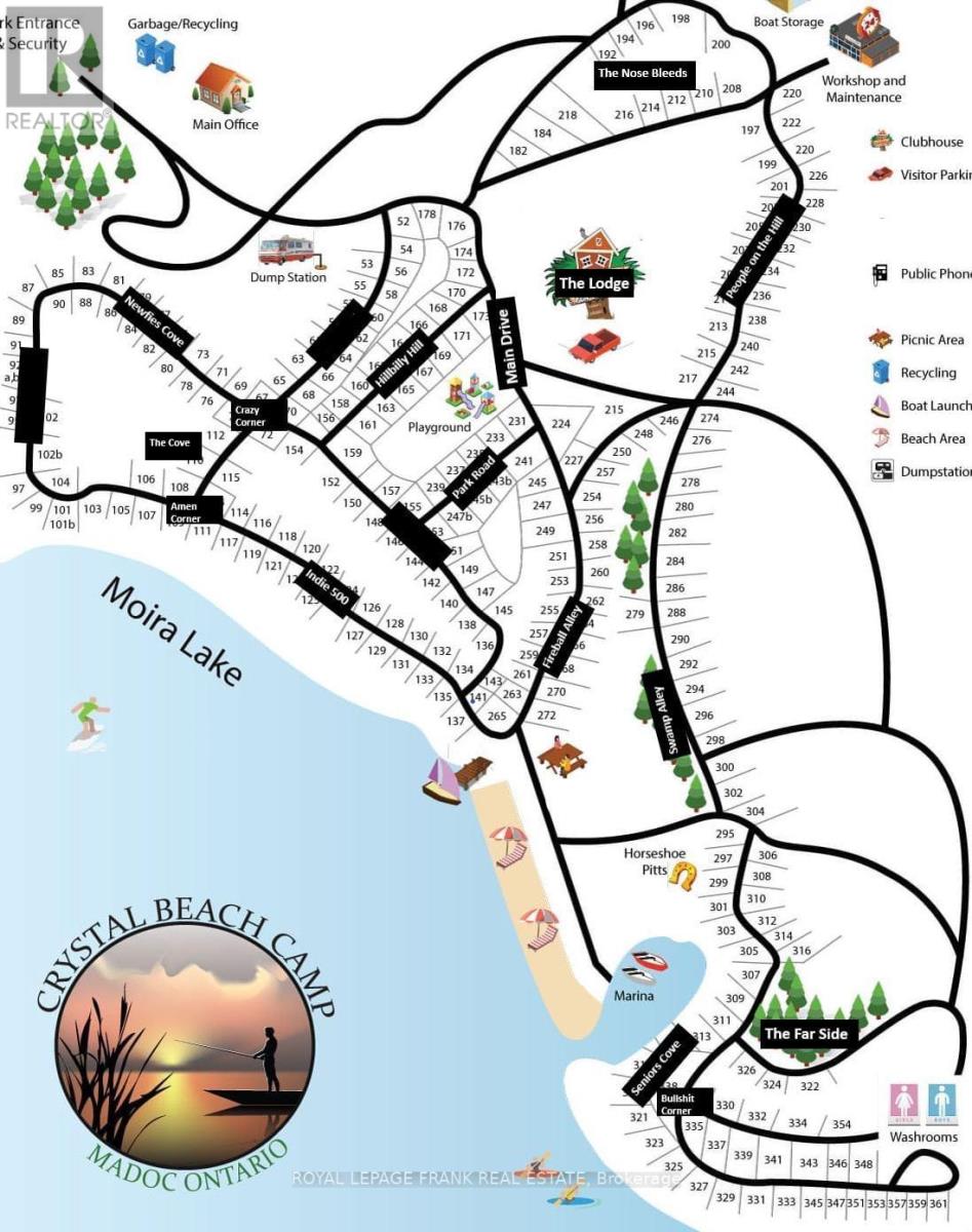 LOT 309 CRYSTAL BEACH CAMP