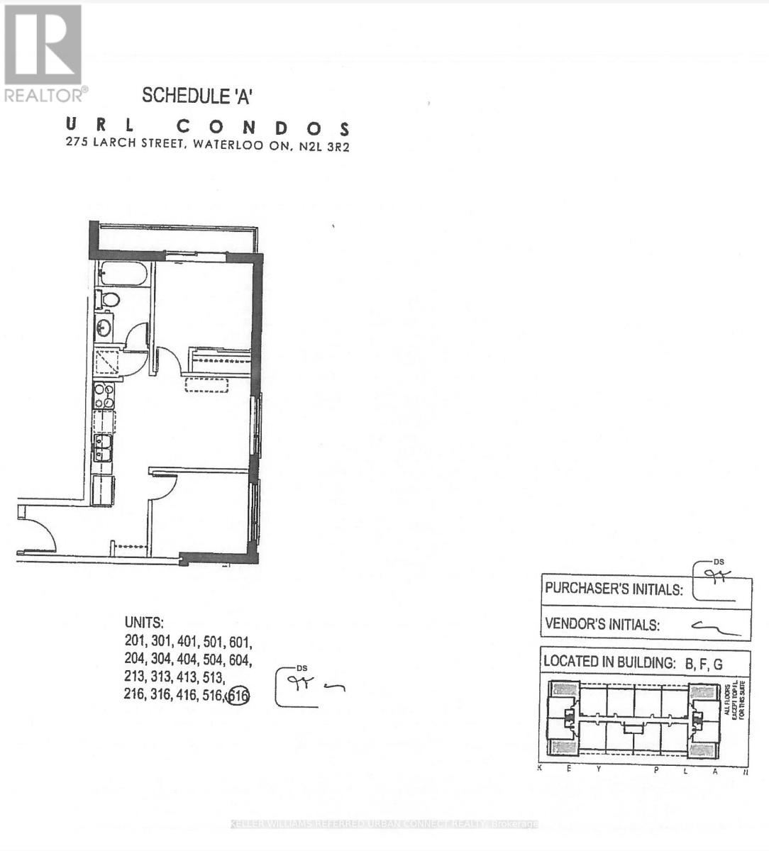 #B616 -275 LARCH ST, #B616