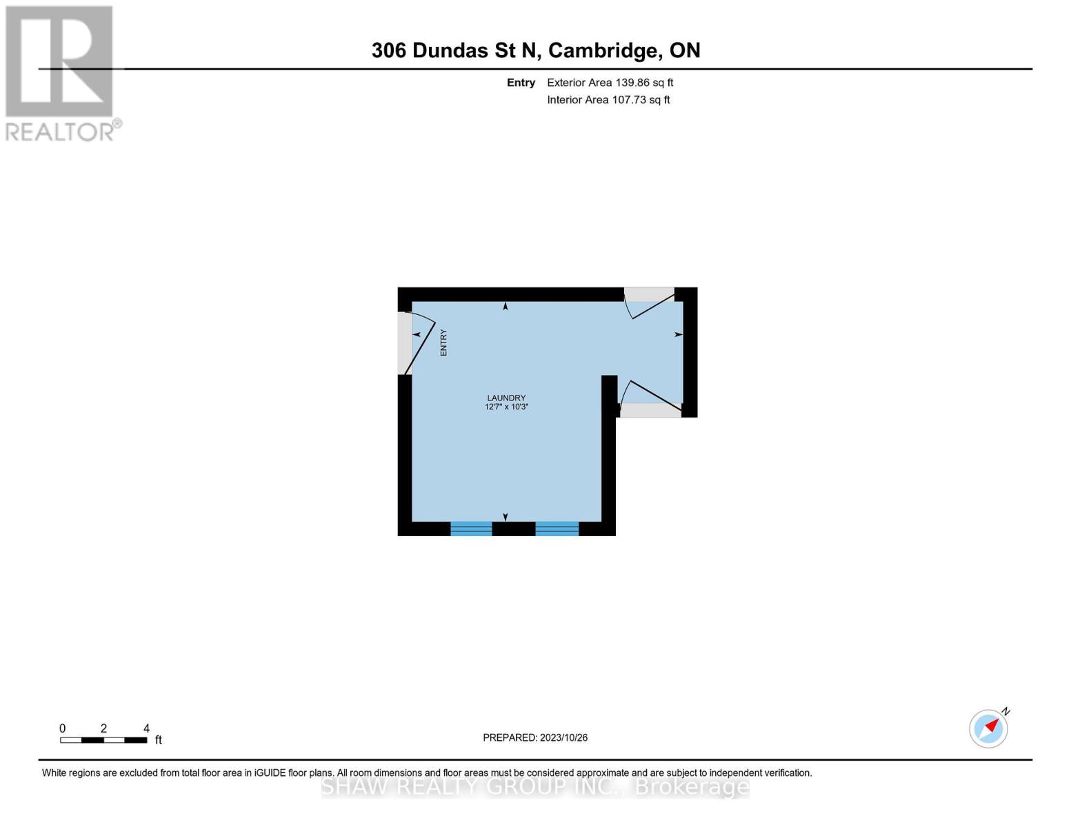 306 DUNDAS STREET NORTH ST N