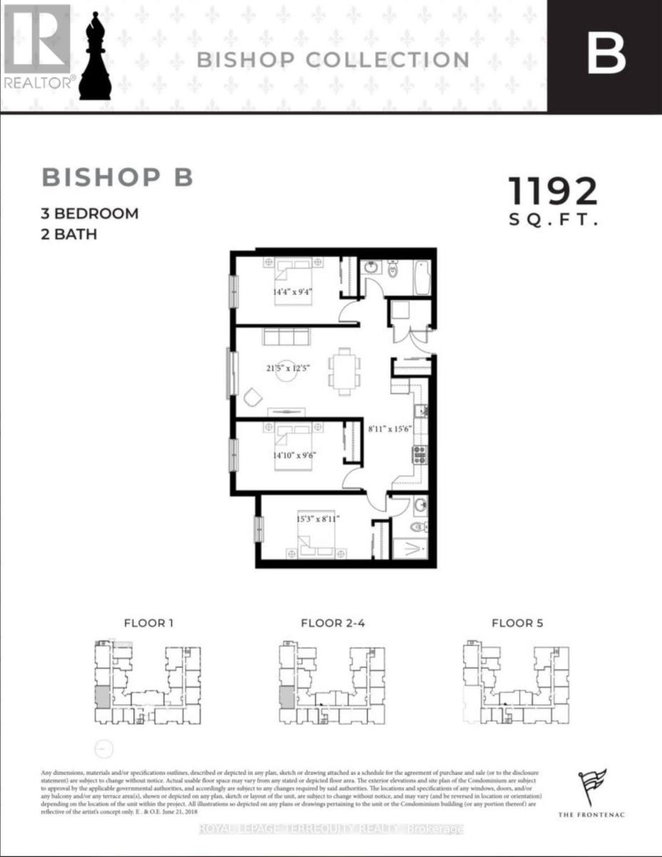 #417 -501 FRONTENAC ST, #417