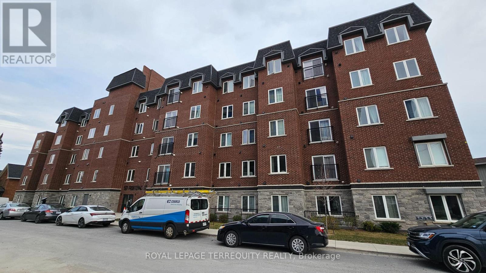 #417 -501 FRONTENAC ST, #417