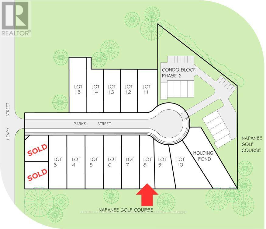 LOT 8 PARKS ST
