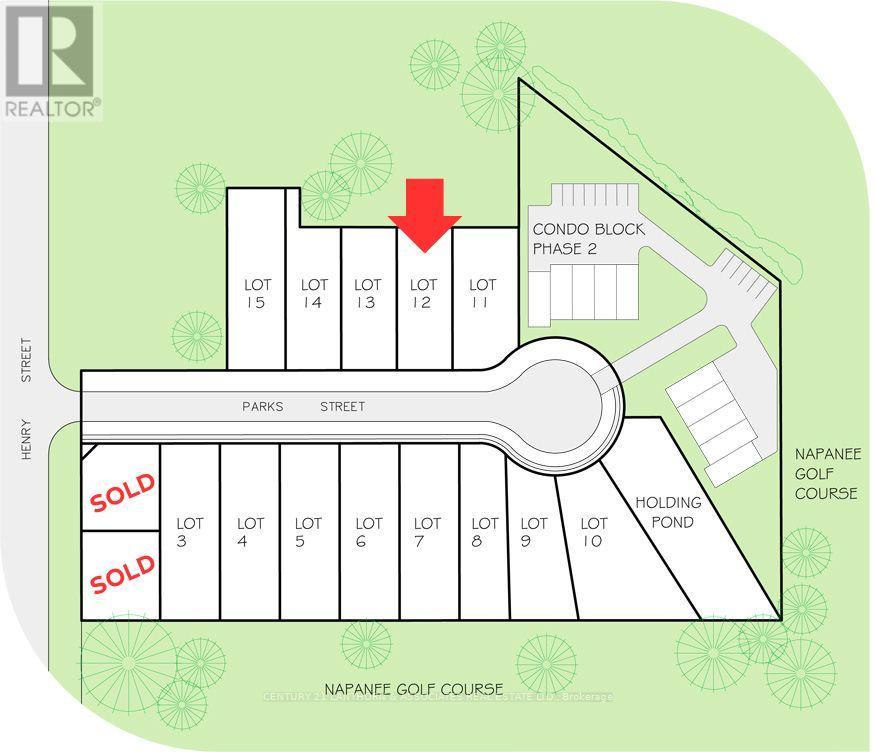 LOT 12 PARKS ST