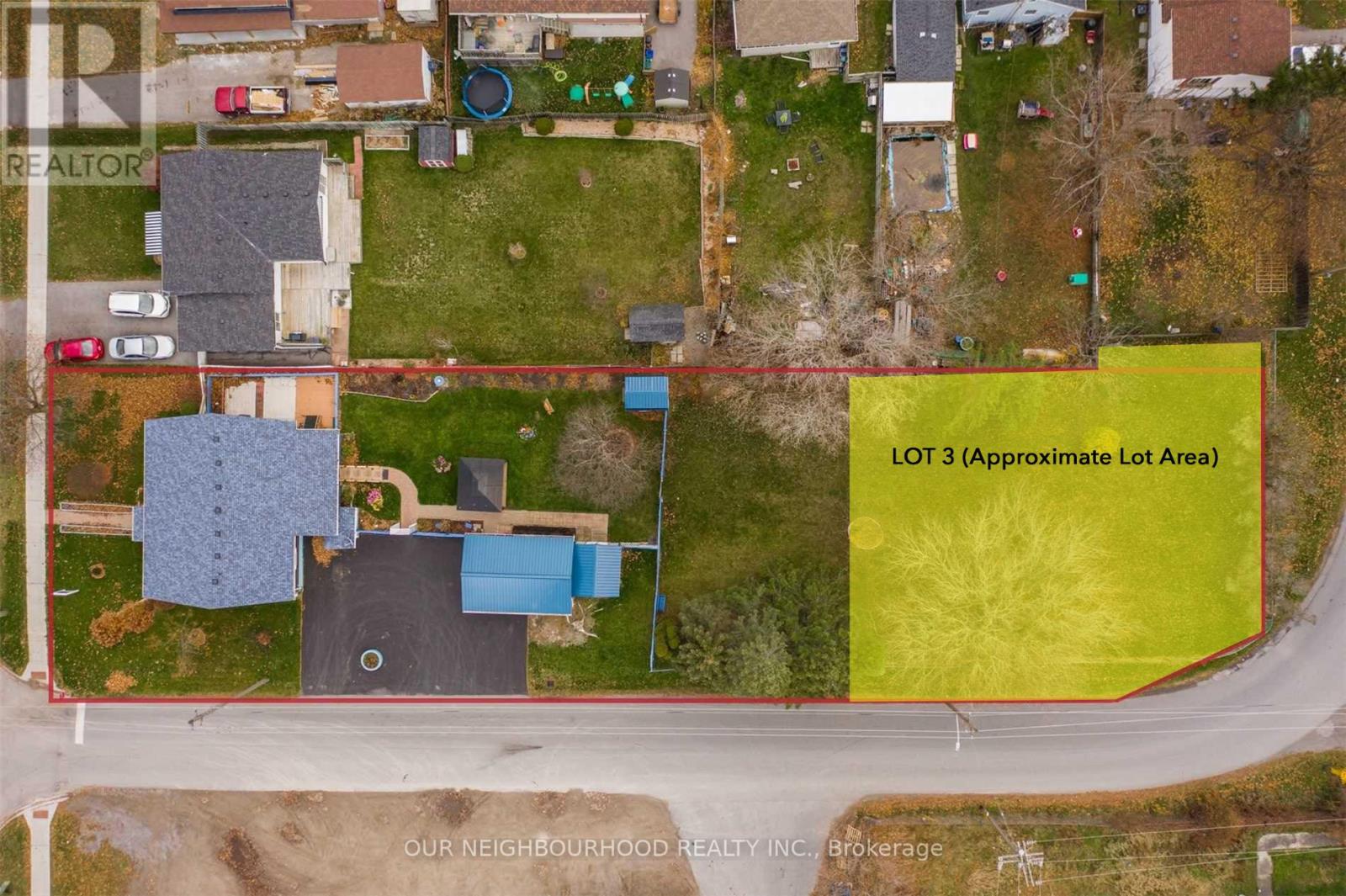 LOT 3 PRINCE EDWARD ST
