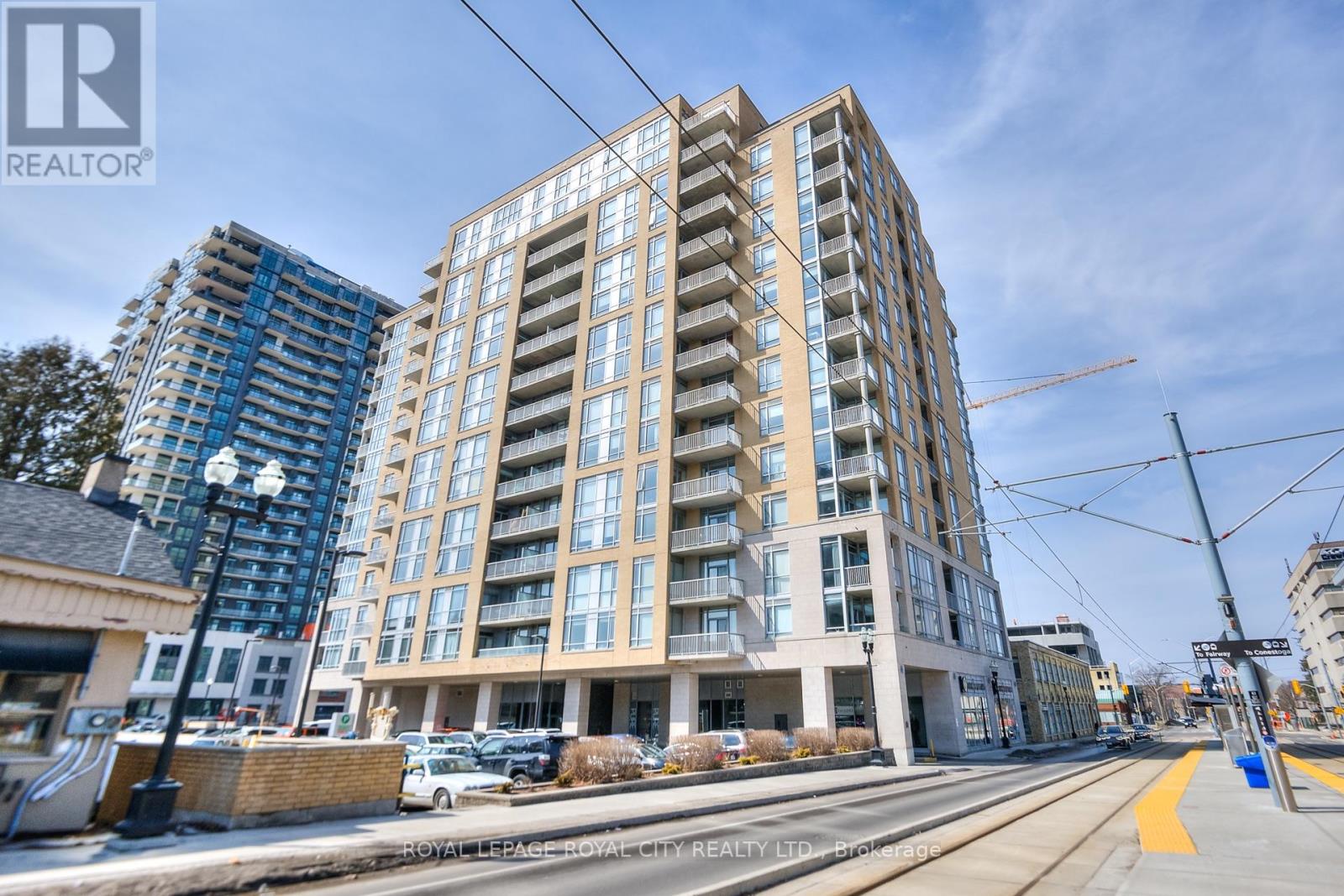 #303 -191 KING ST S, #303