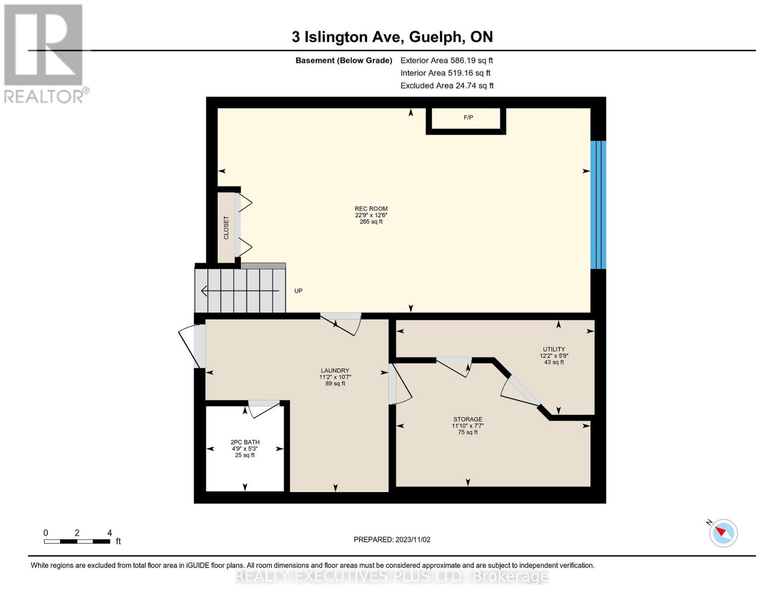3 ISLINGTON AVE