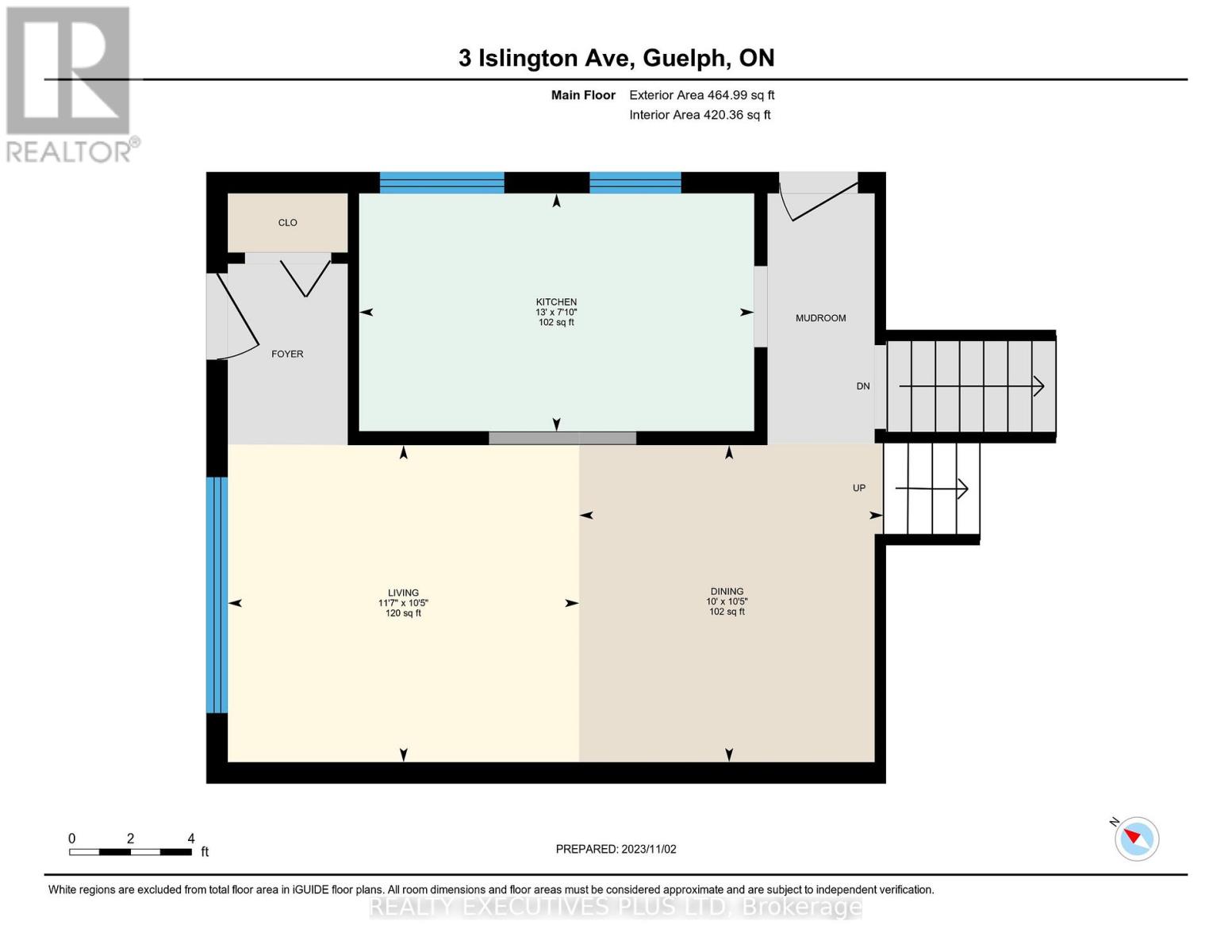 3 ISLINGTON AVE