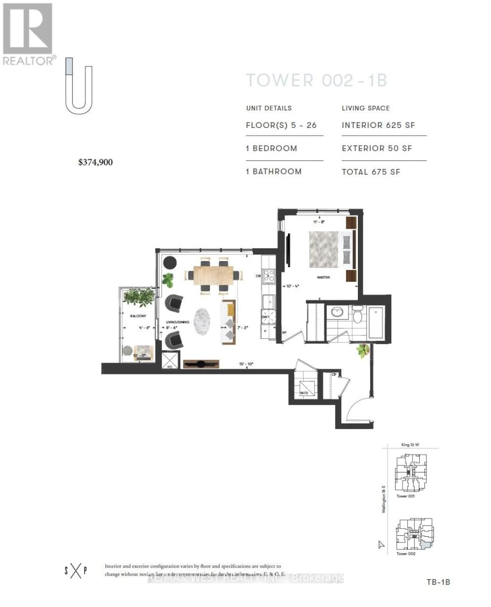 #1606 -15 WELLINGTON ST, #1606