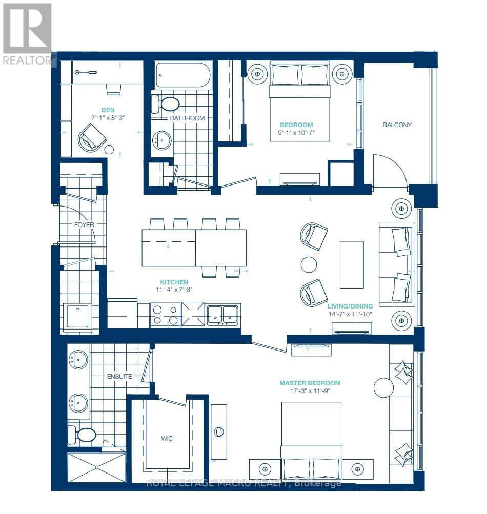 #547 -16 CONCORD PL, #547