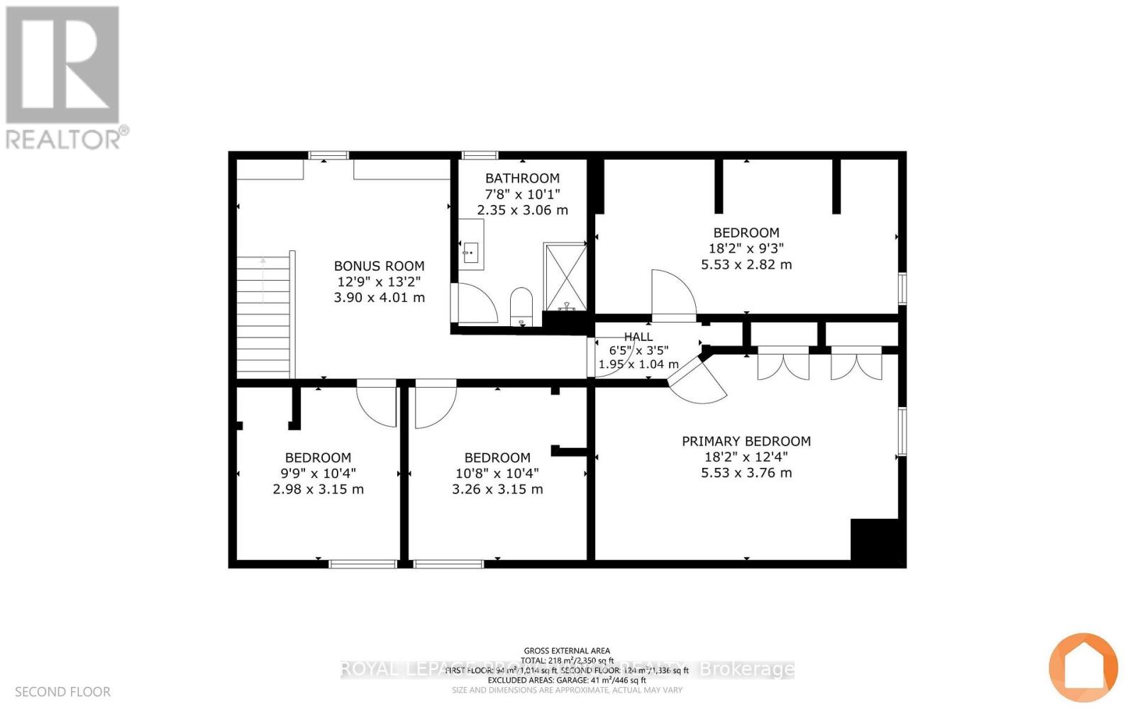 543 BLESSINGTON RD