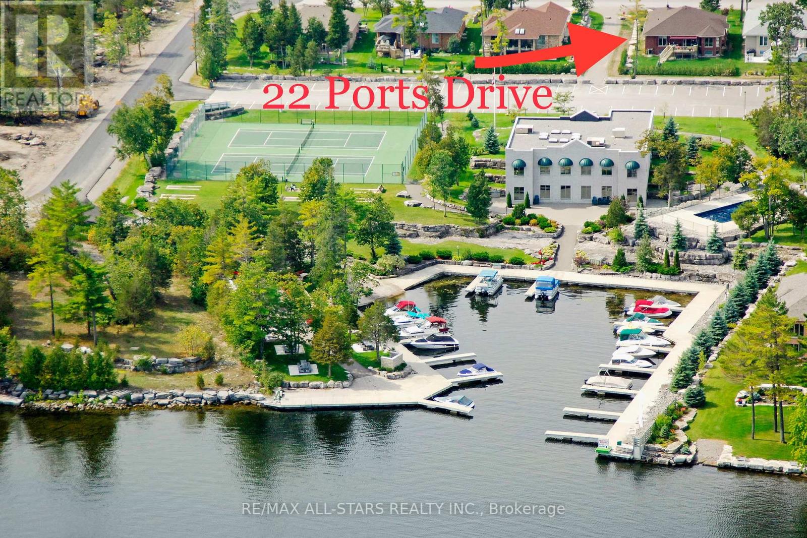 22 PORTS DR
