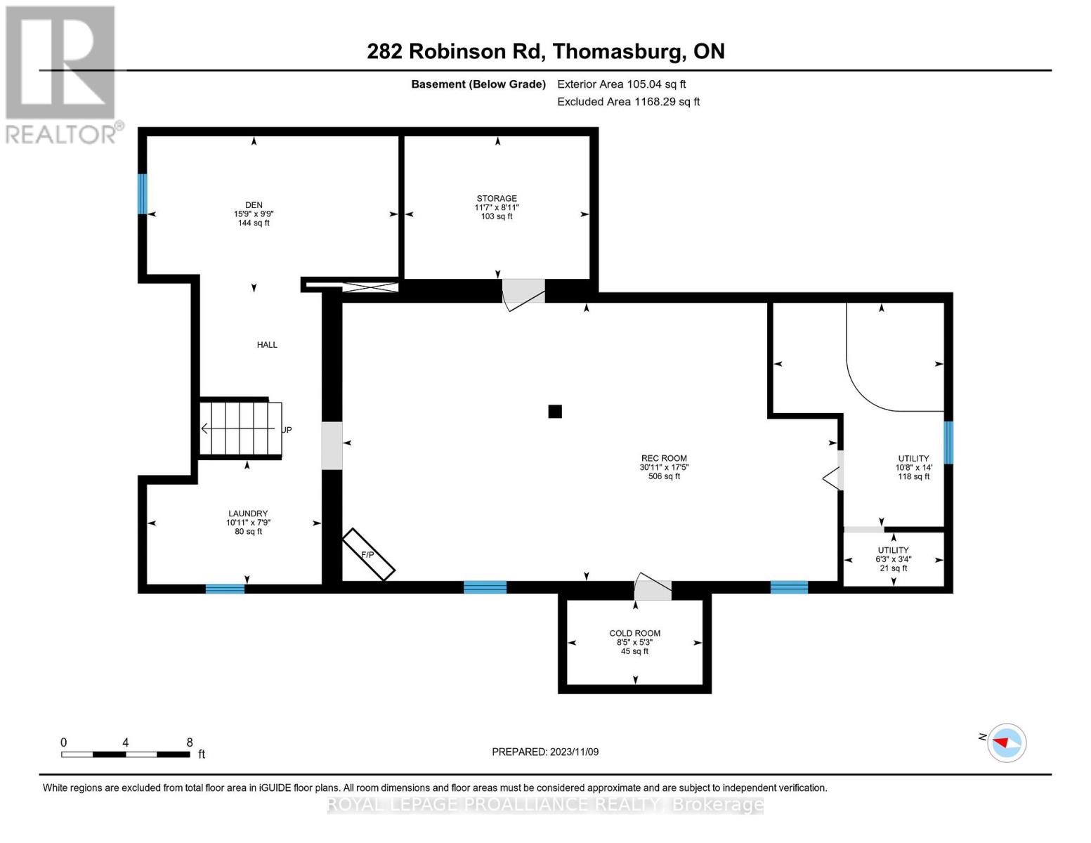282 ROBINSON RD