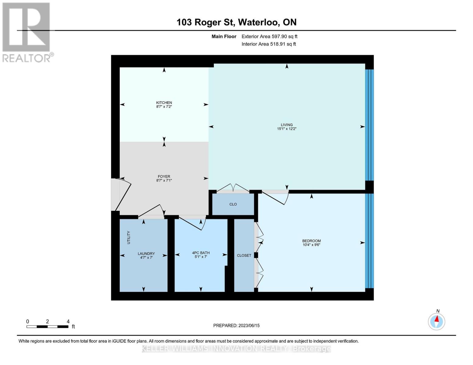 #309 -103 ROGER ST, #309