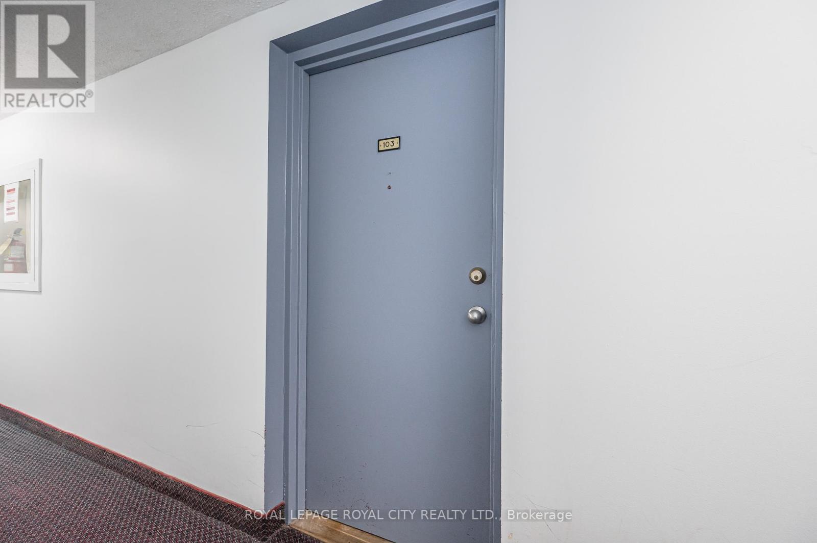 #103 -105 CONROY CRES, #103