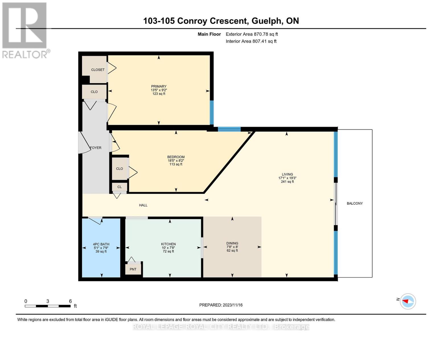 #103 -105 CONROY CRES, #103