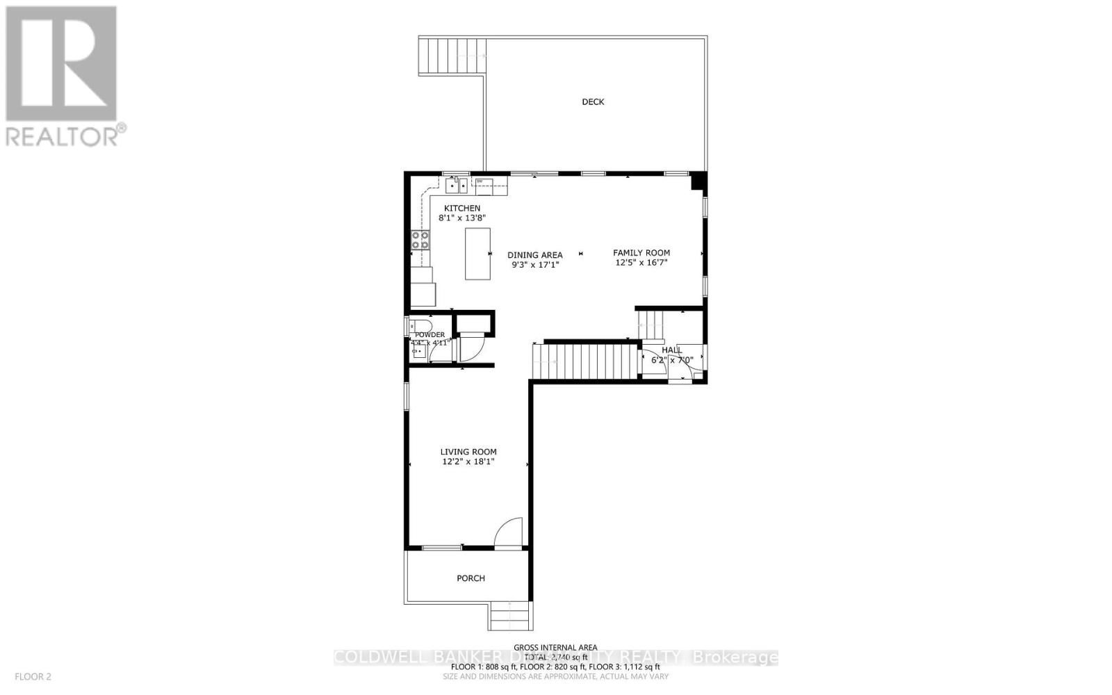 57 BROOKLYNE RD W
