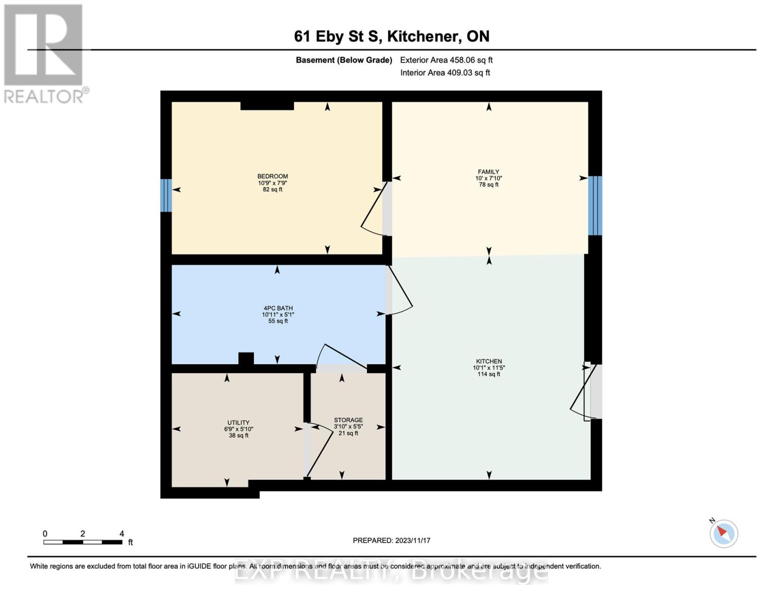 #B -61 EBY ST, #B