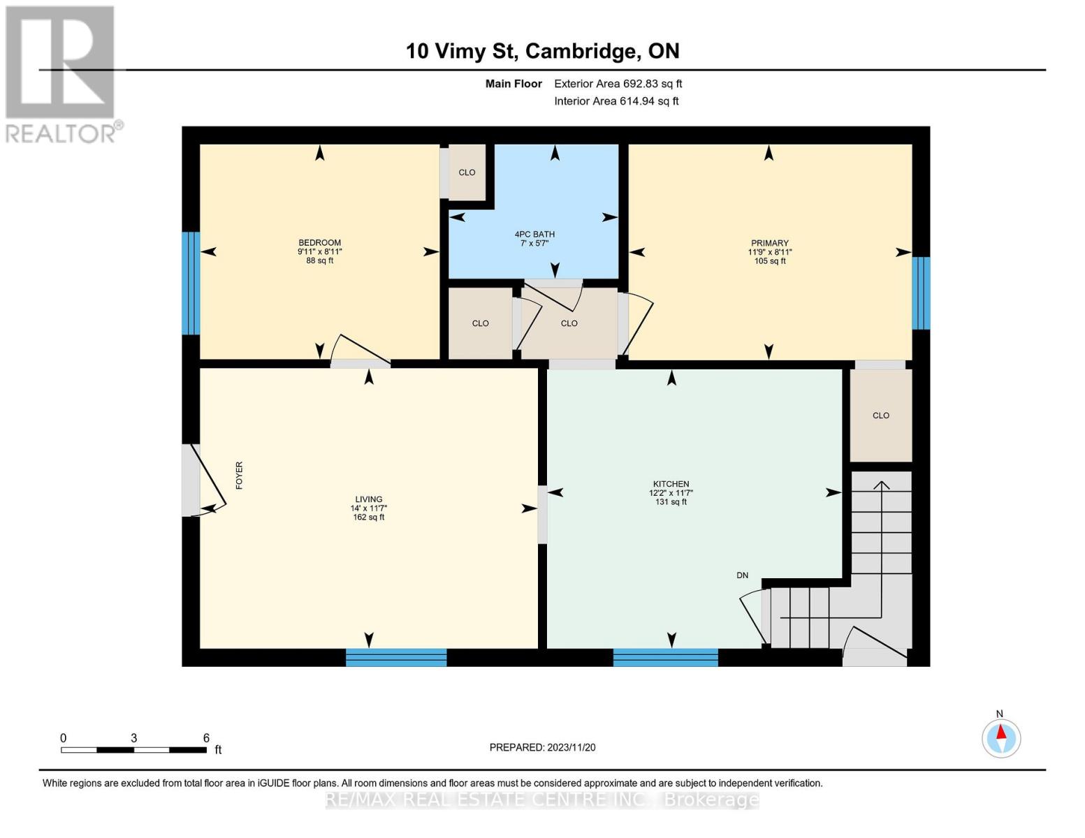 10 VIMY ST