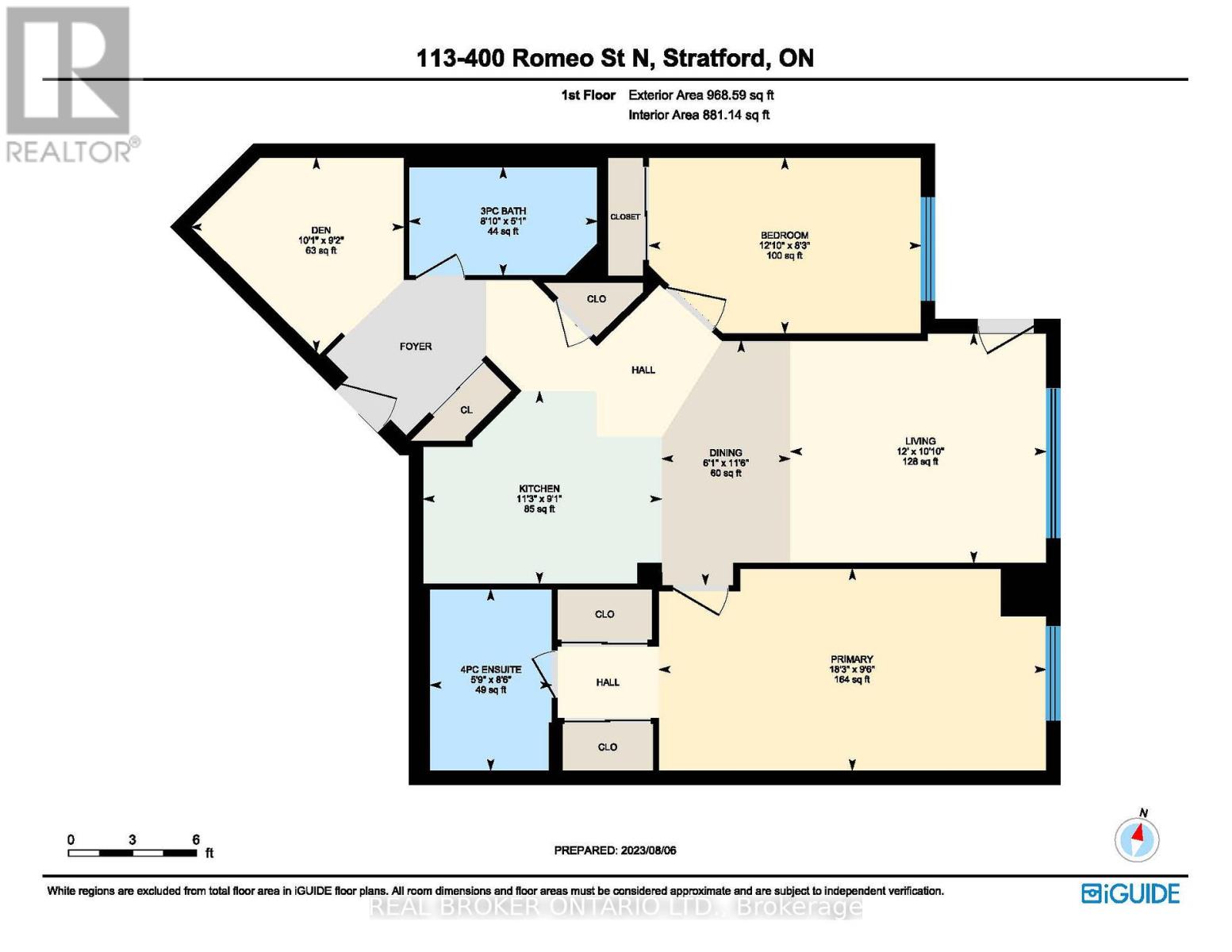 #113 -400 ROMEO ST N, #113