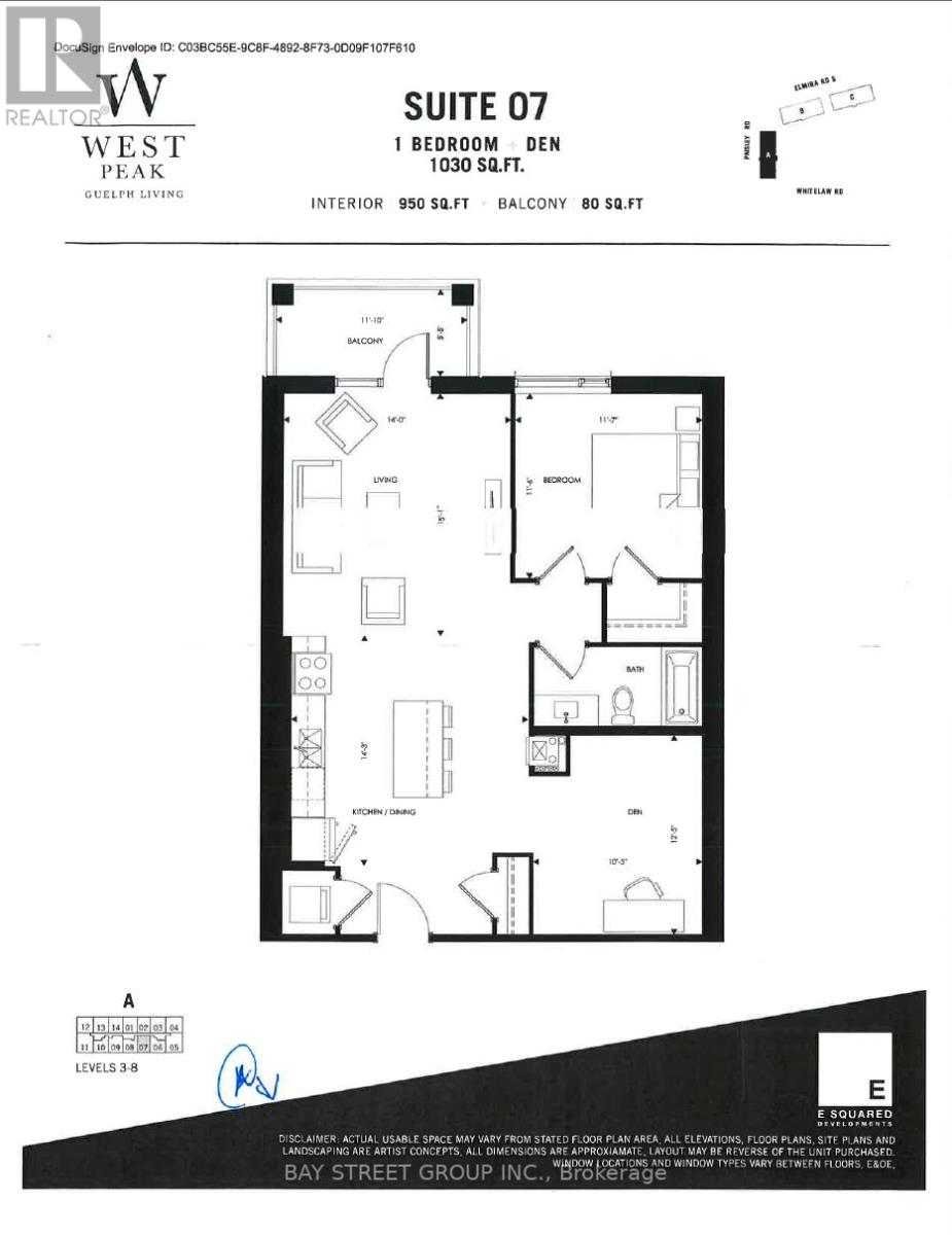 #707 -1098 PAISLEY RD, #707
