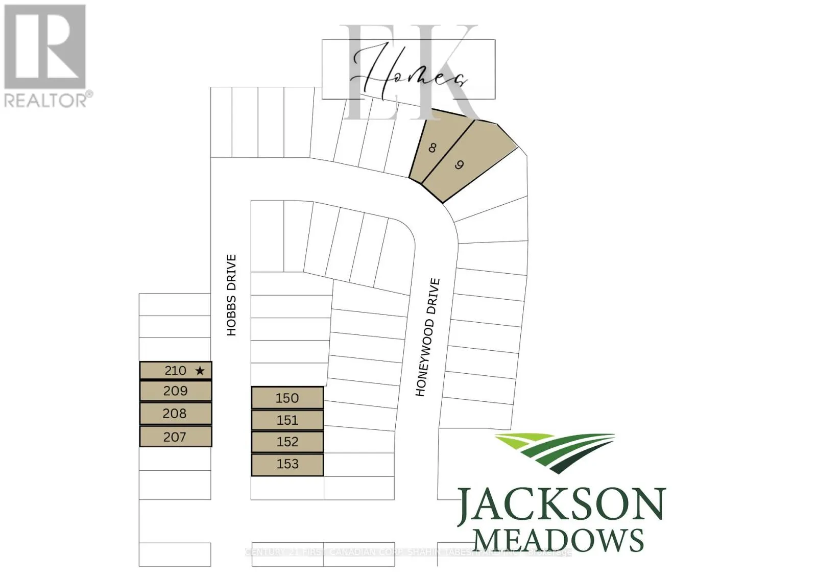 LOT 210 HOBBS DRIVE