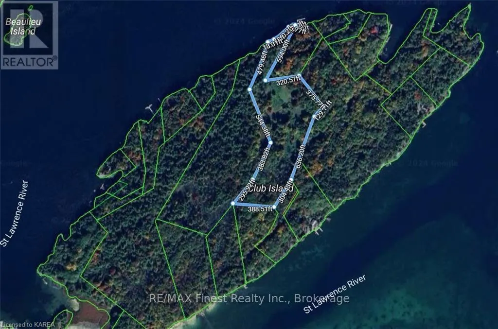 A CLUB ISLAND