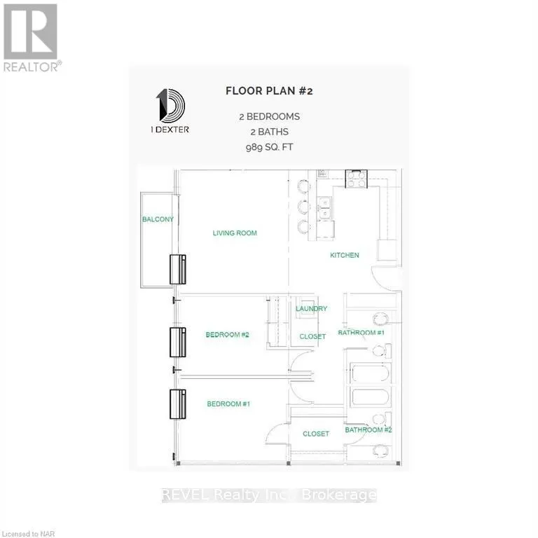 1 DEXTER ROAD