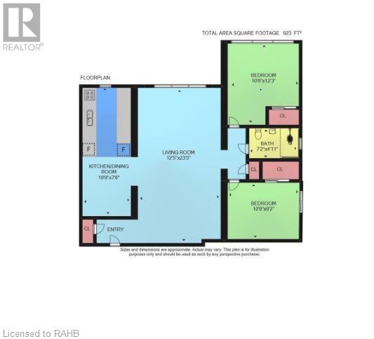 9 GRANT Boulevard Unit# 107, #107