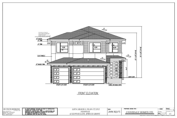 42 ELWYCK Gate, Spruce Grove