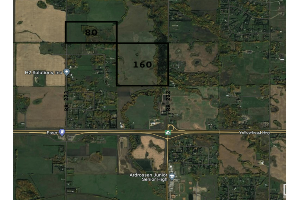 Rge Rd 223 North of Highway 16, Rural Strathcona County