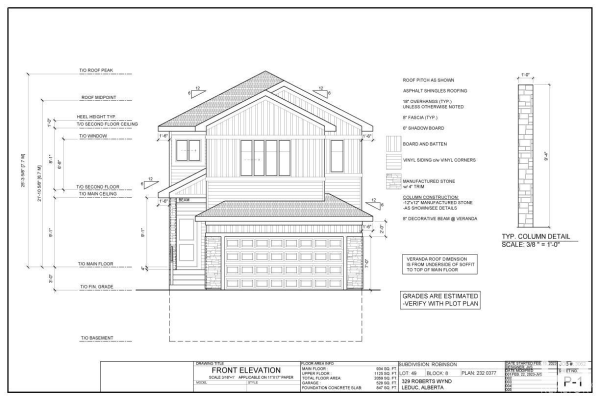 329 roberts Wynd, Leduc
