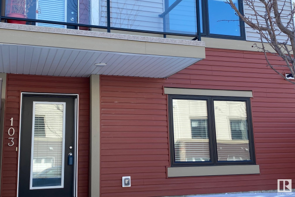#103 804 WELSH Drive, Edmonton