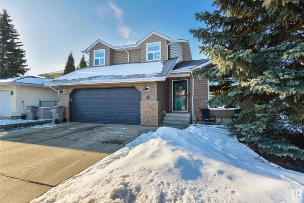 11 HILLSIDE Way, Stony Plain