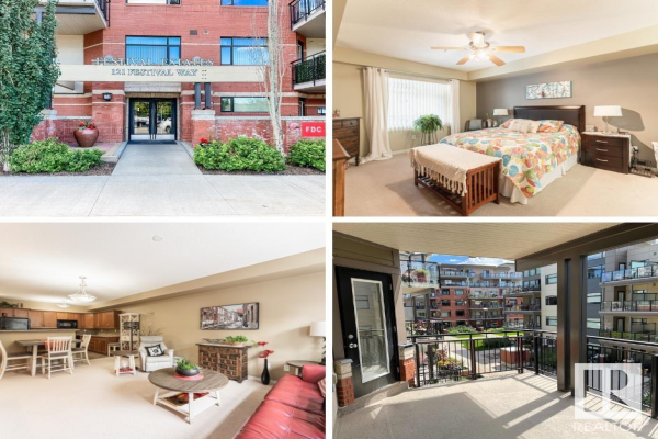 306 121 FESTIVAL Way, Sherwood Park