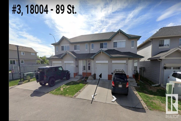3 18004 89 Street NW, Edmonton