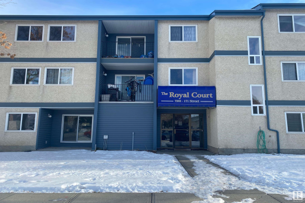 101 7203 171 Street, Edmonton