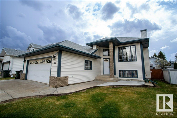 65 HIGHRIDGE Way, Stony Plain