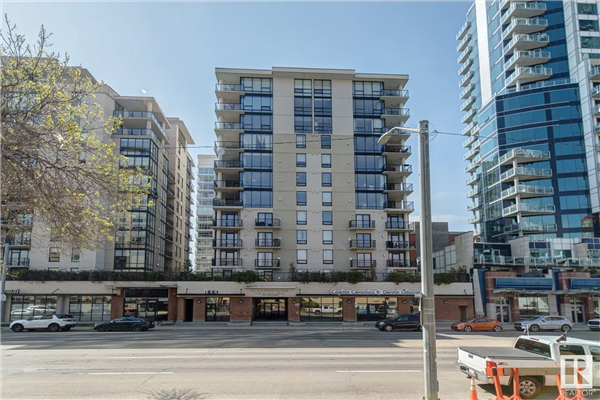 702 11933 JASPER Avenue, Edmonton