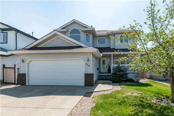 418 DAVENPORT Drive, Sherwood Park