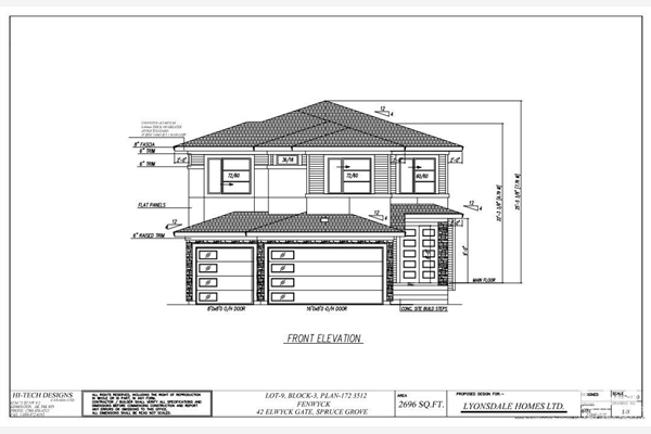 42 ELWYCK Gate, Spruce Grove