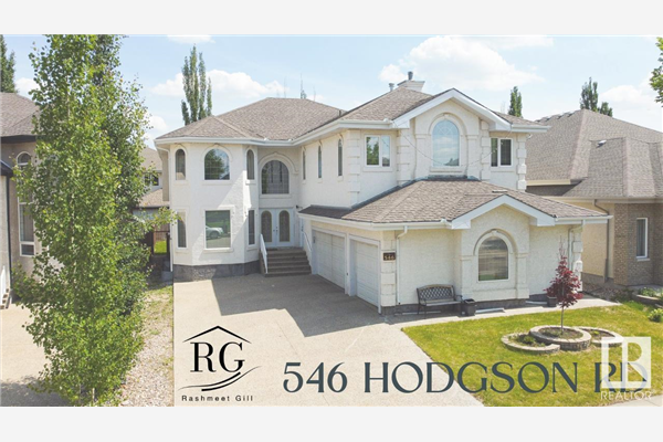 546 HODGSON Road, Edmonton