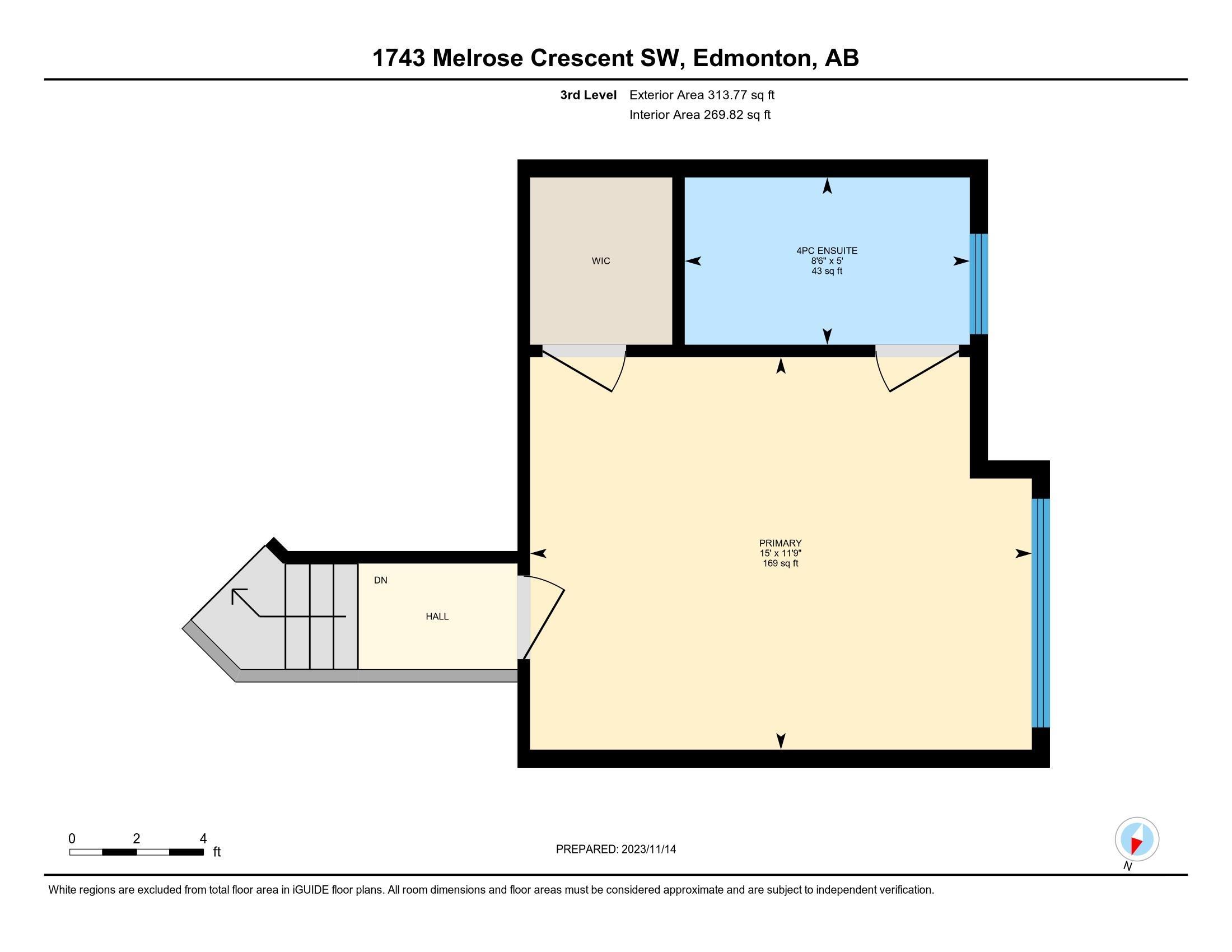 1743 MELROSE Crescent