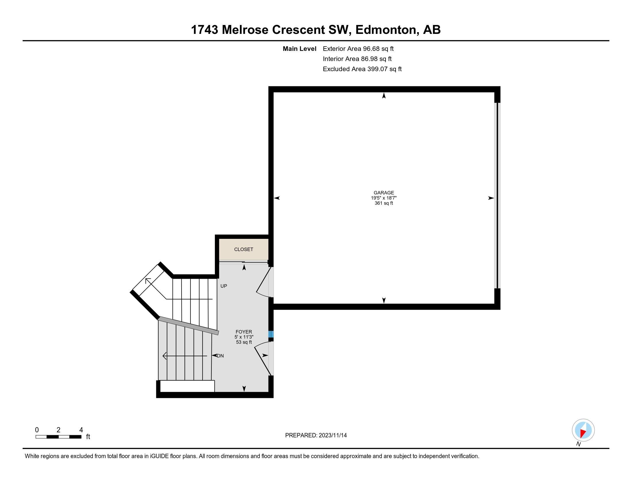 1743 MELROSE Crescent