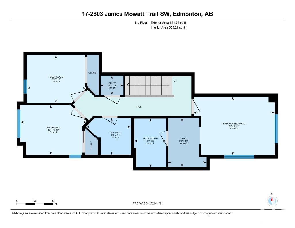 17 2803 JAMES MOWATT Trail SW
