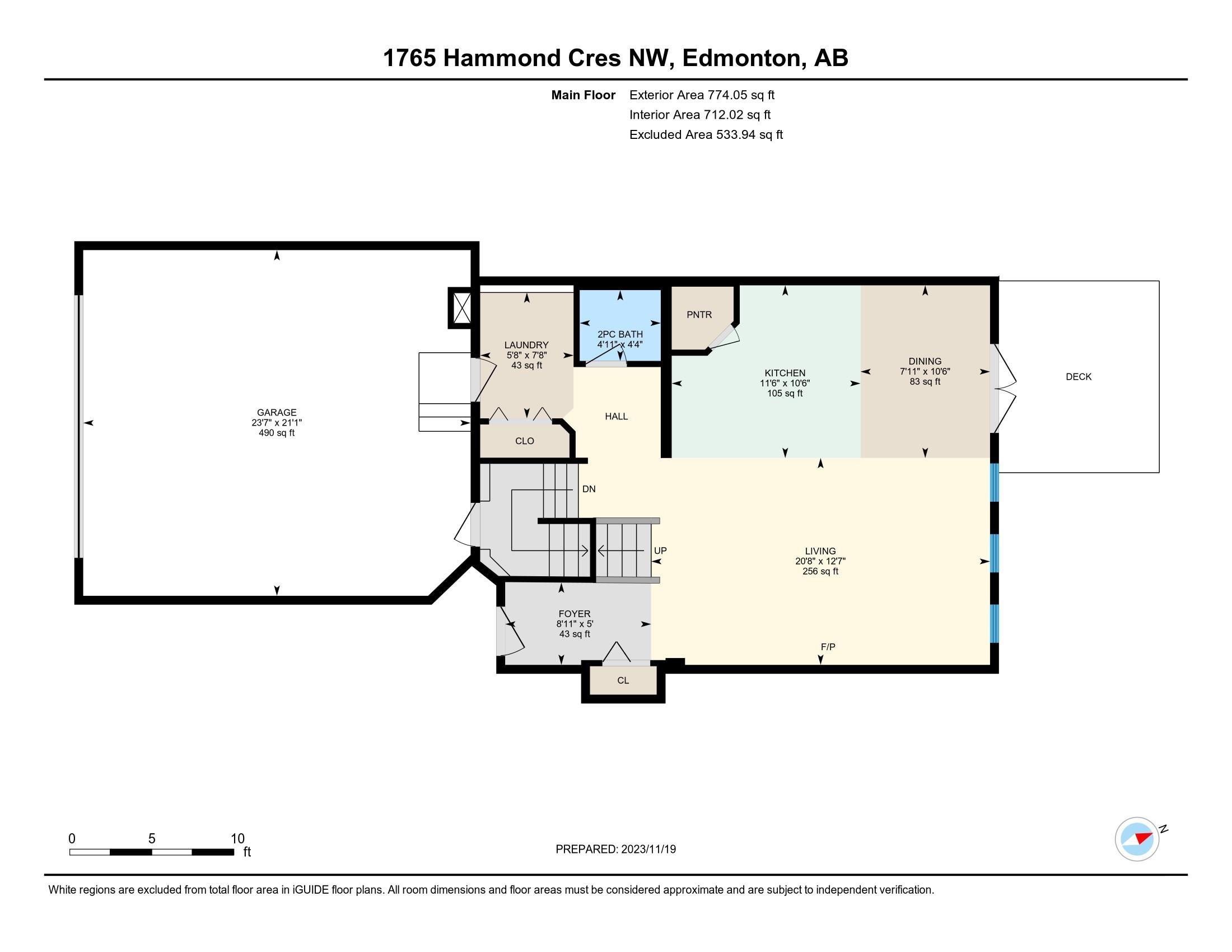 1765 HAMMOND Crescent