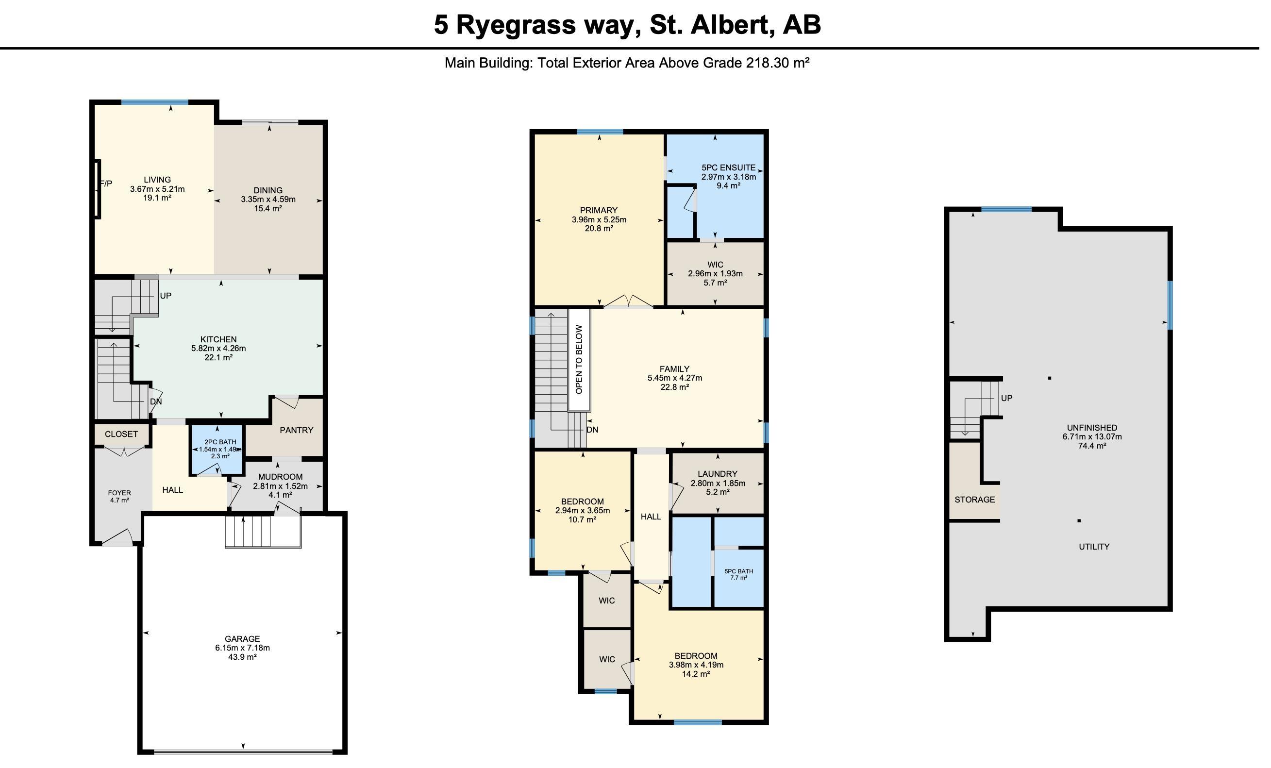 5 RYEGRASS Way