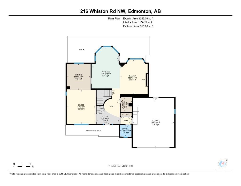 216 WHISTON Road