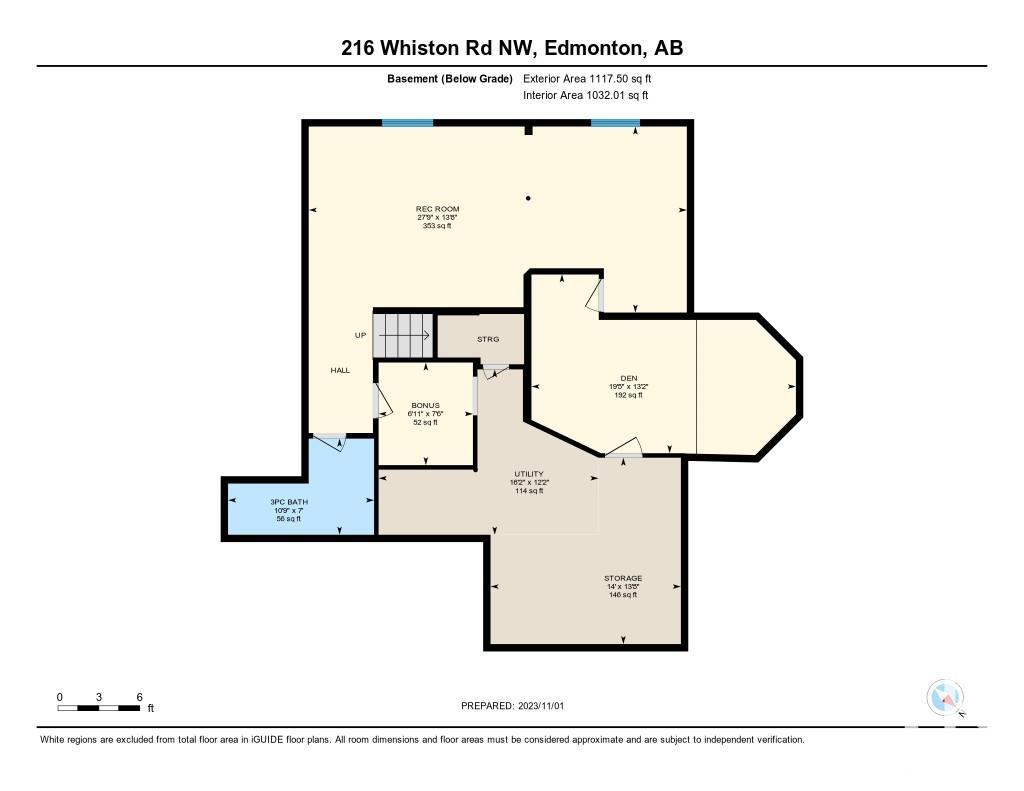 216 WHISTON Road