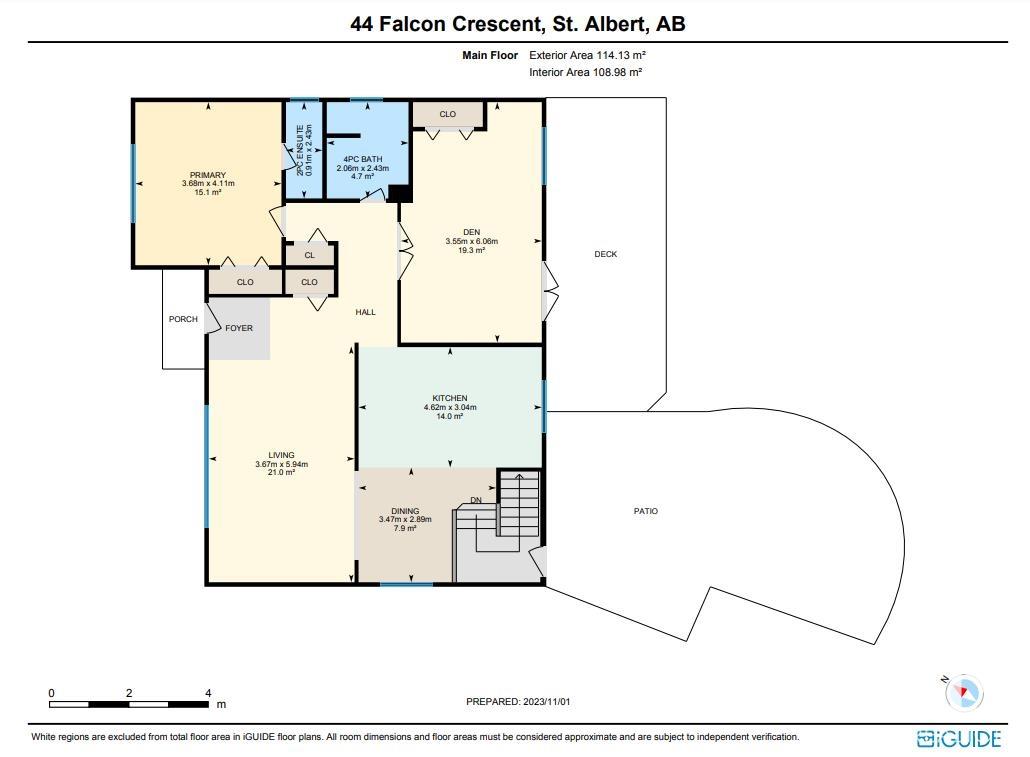 44 FALCON Crescent