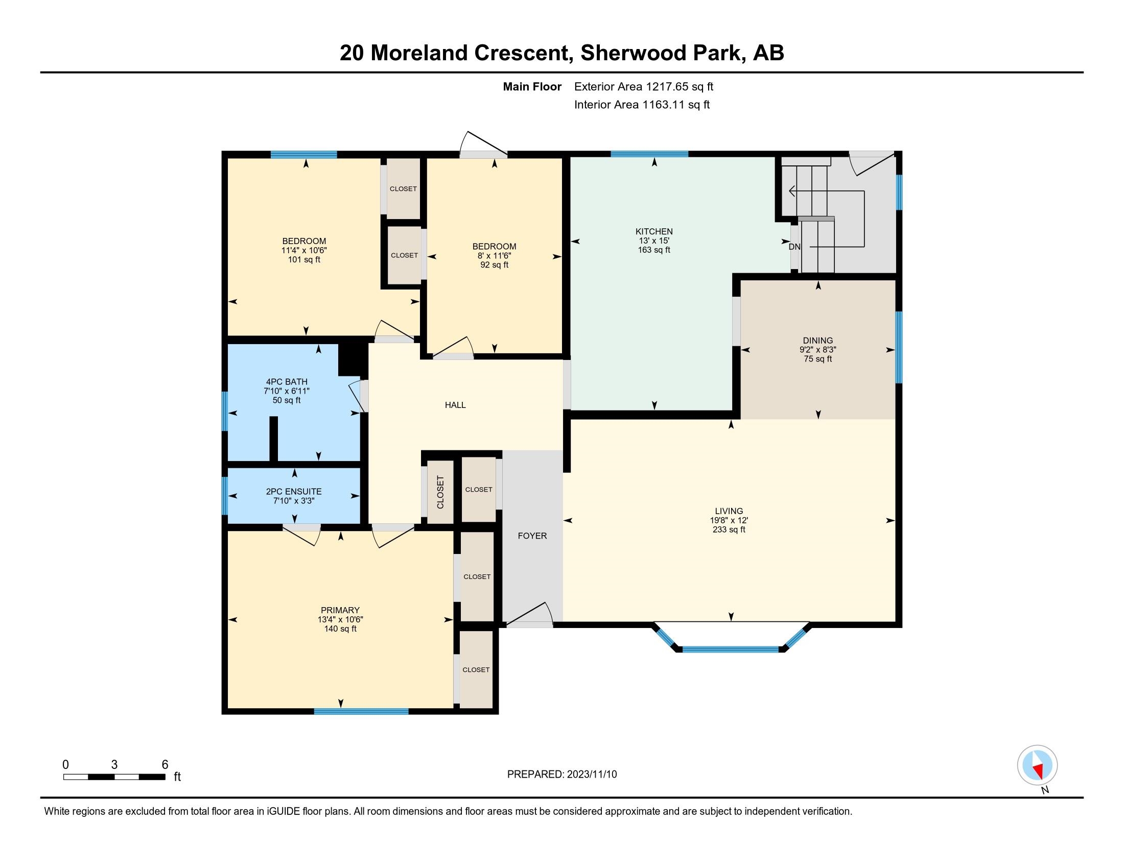 20 MORELAND Crescent